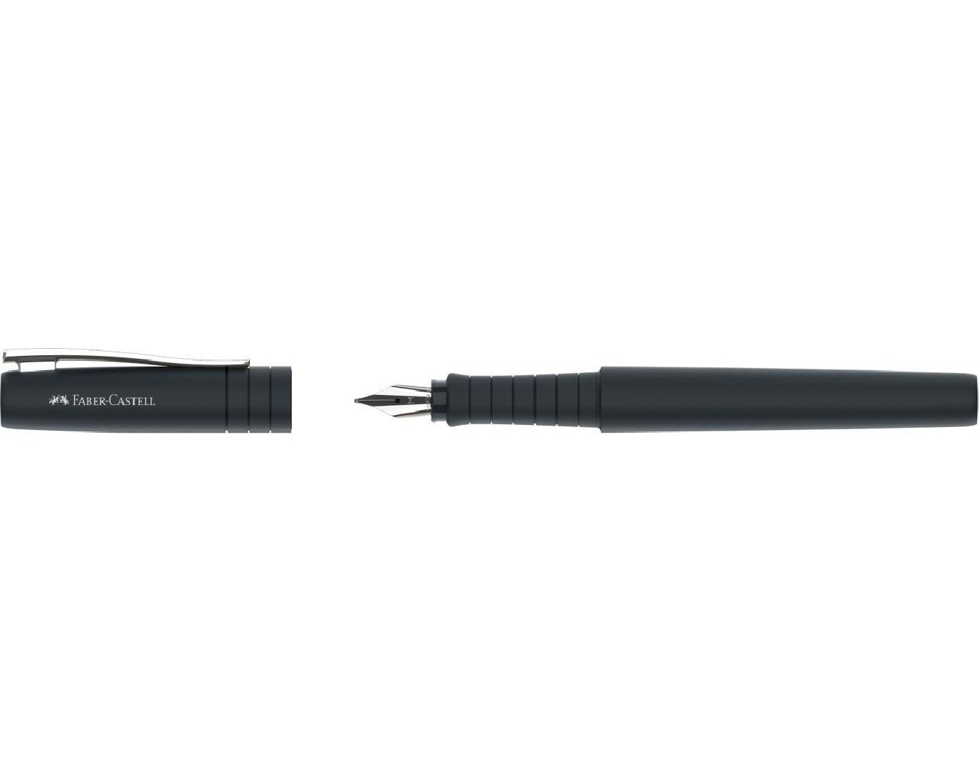 Faber Castell Poly black Set 241050 Fountain pen and Ballpen