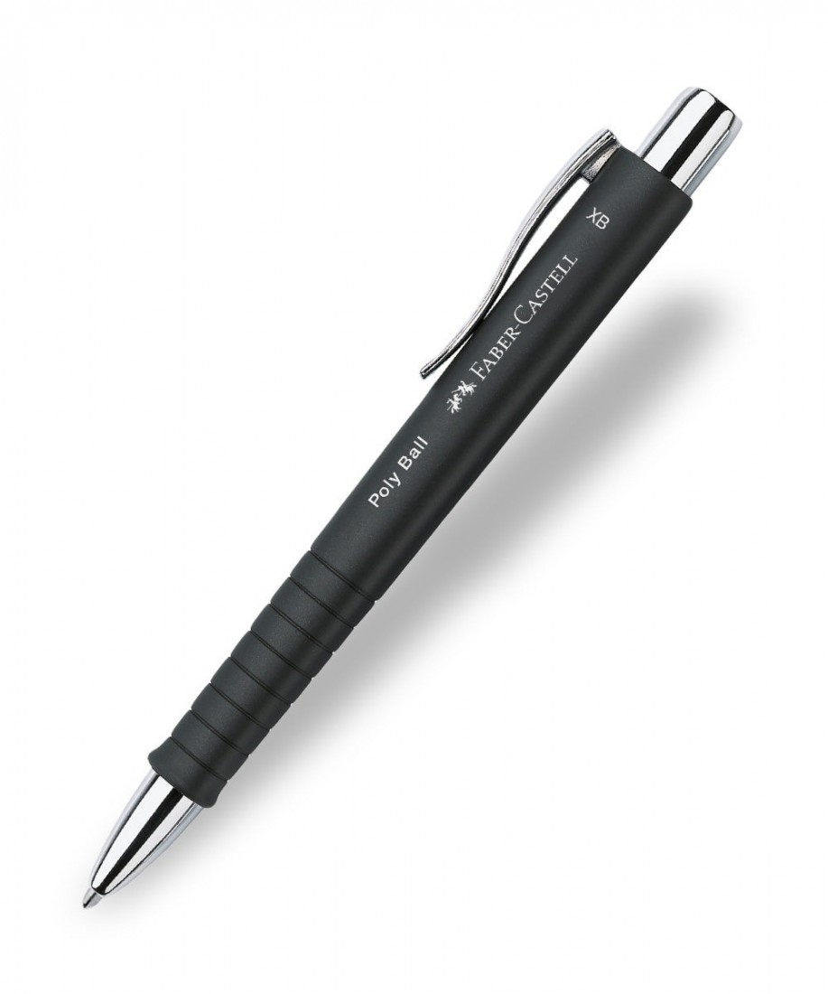 Faber Castell Poly black Set 241050 Fountain pen and Ballpen