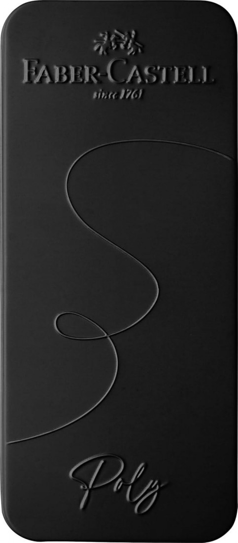 Faber Castell Poly black Set 241050 Fountain pen and Ballpen