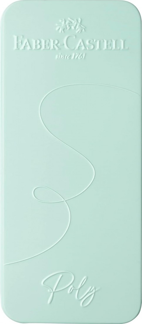 Faber Castell Poly Caribic Blue Set 241053 Fountain pen and Ballpen