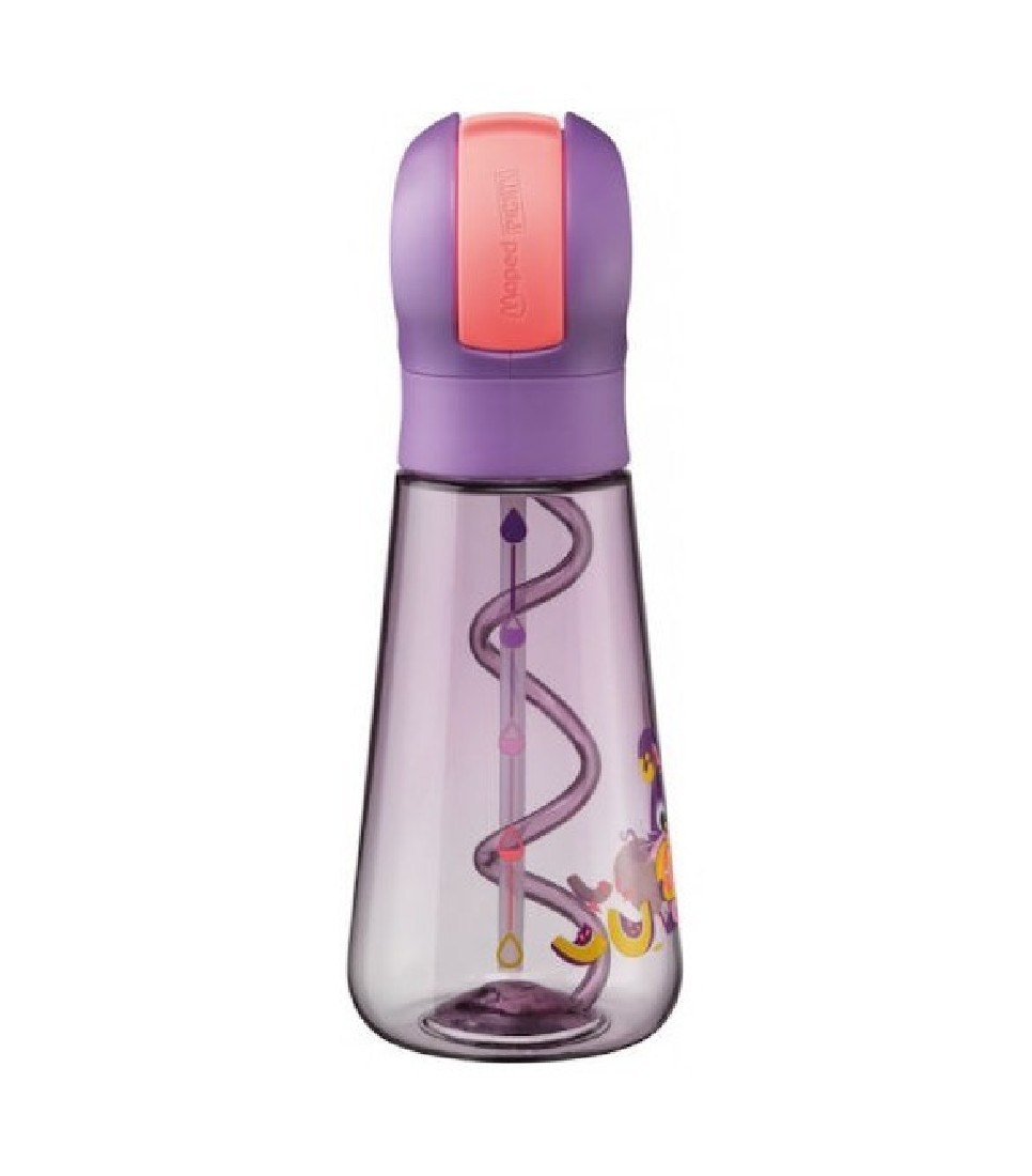 Παγούρι ενθάρρυνσης πλαστικό 500ml Ροζ 873102 Maped