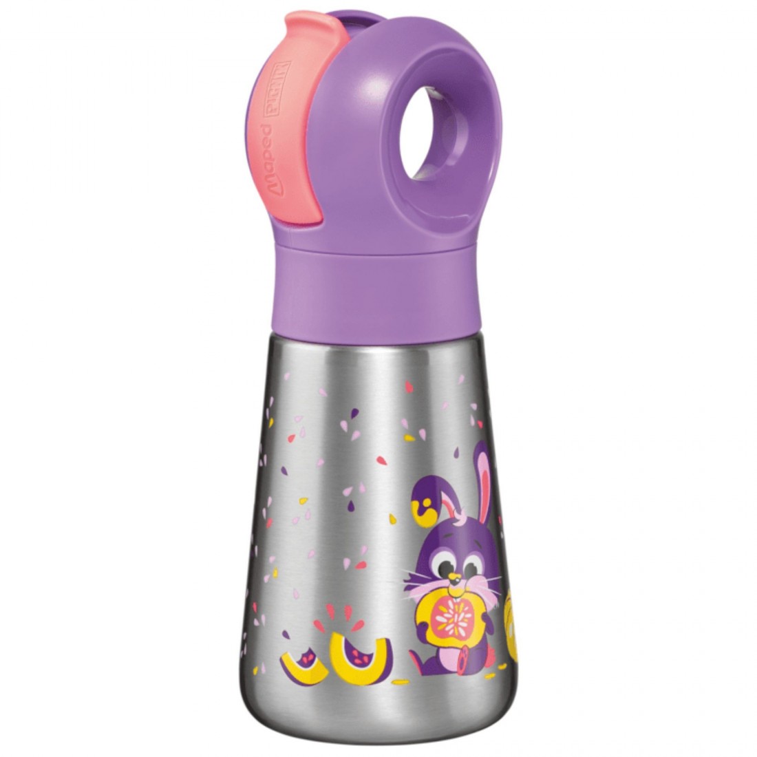 Παγούρι ενθάρρυνσης ανοξείδωτο 350ml Rabbit 873002 Maped