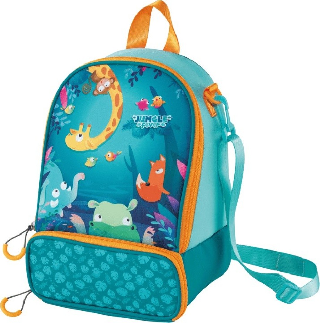 Τσαντάκι φαγητού με ισοθερμικό κάτω μέρος 7L Jungle Fever 879099 Maped