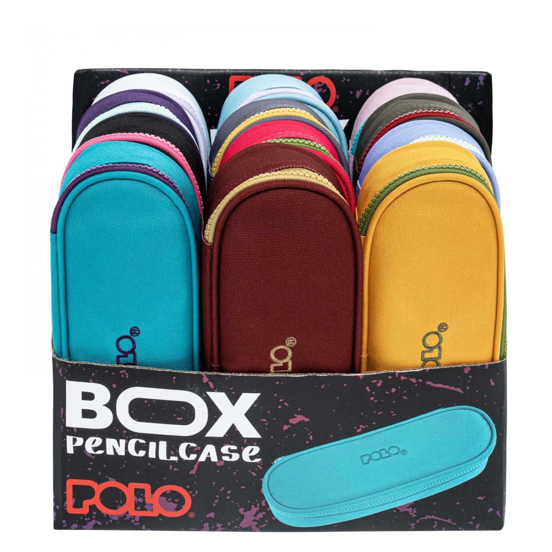 Κασετίνα Box Turquoise 937003- 5847 Polo (2025)