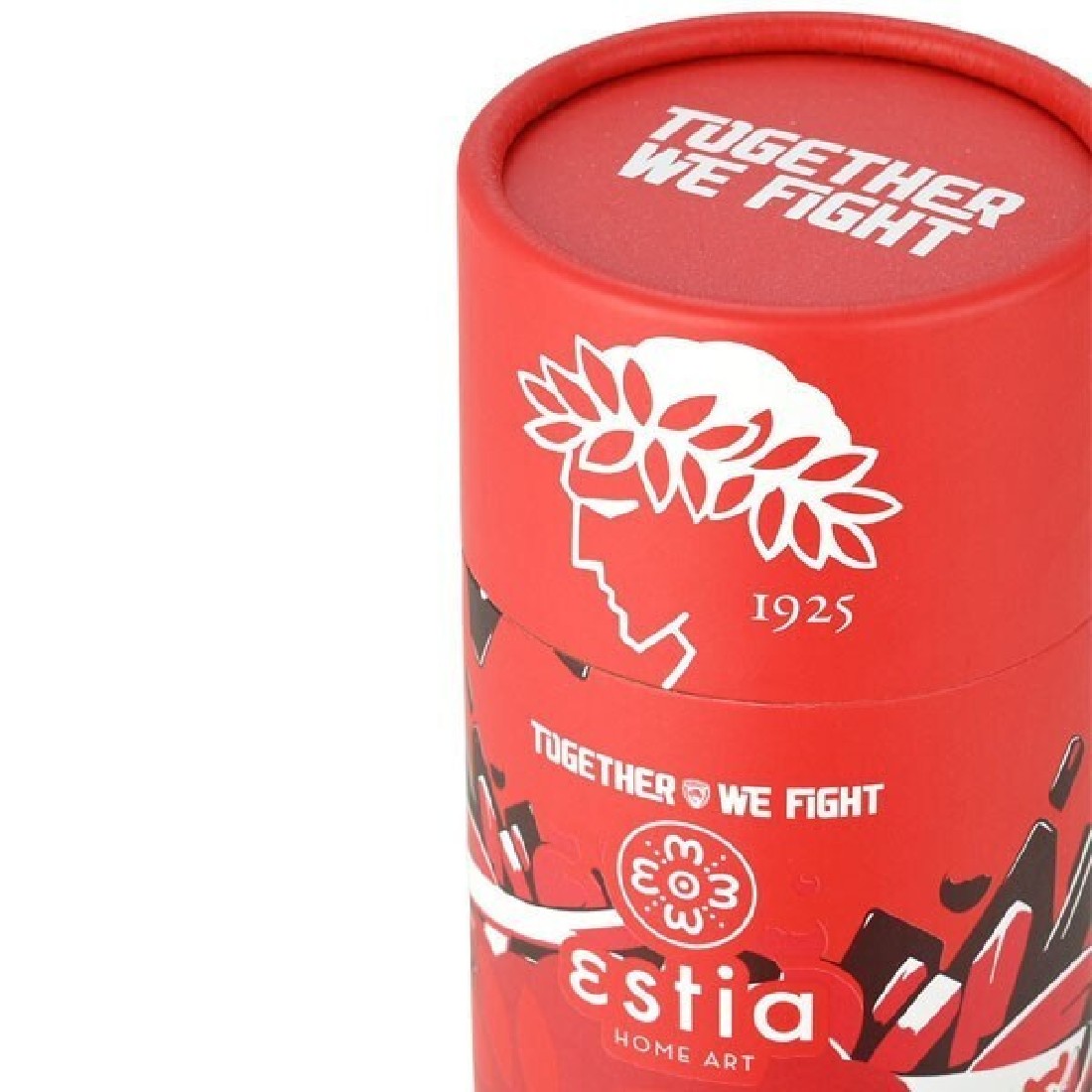 Travel Cup 500ml Olympiacos B.C. 27100 Estia Home Art