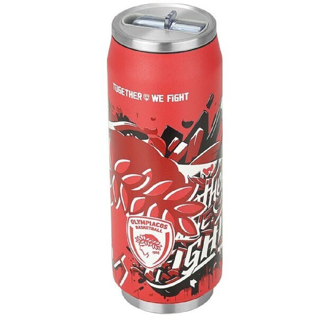 Travel Cup 500ml Olympiacos B.C. 27100 Estia Home Art