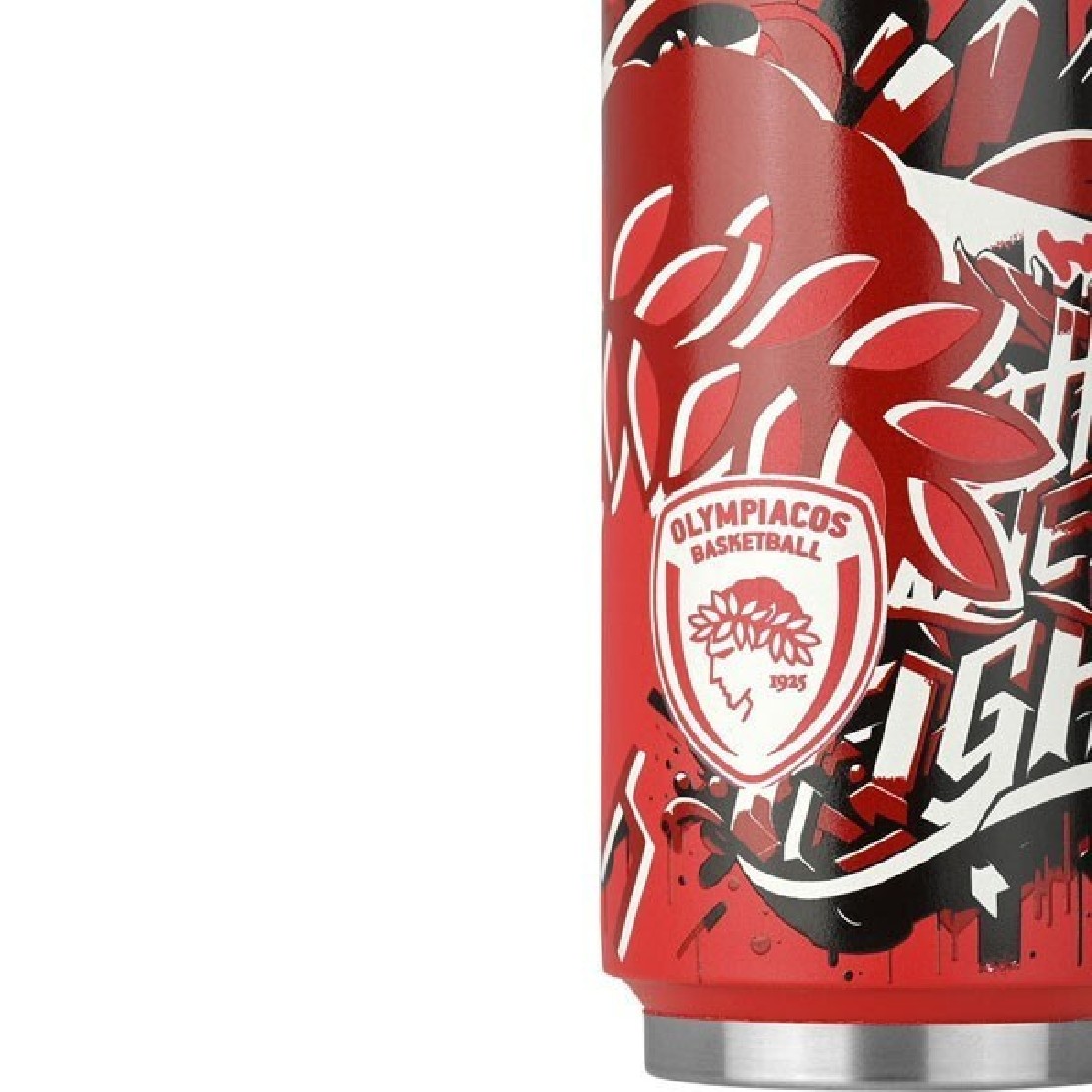 Travel Cup 500ml Olympiacos B.C. 27100 Estia Home Art