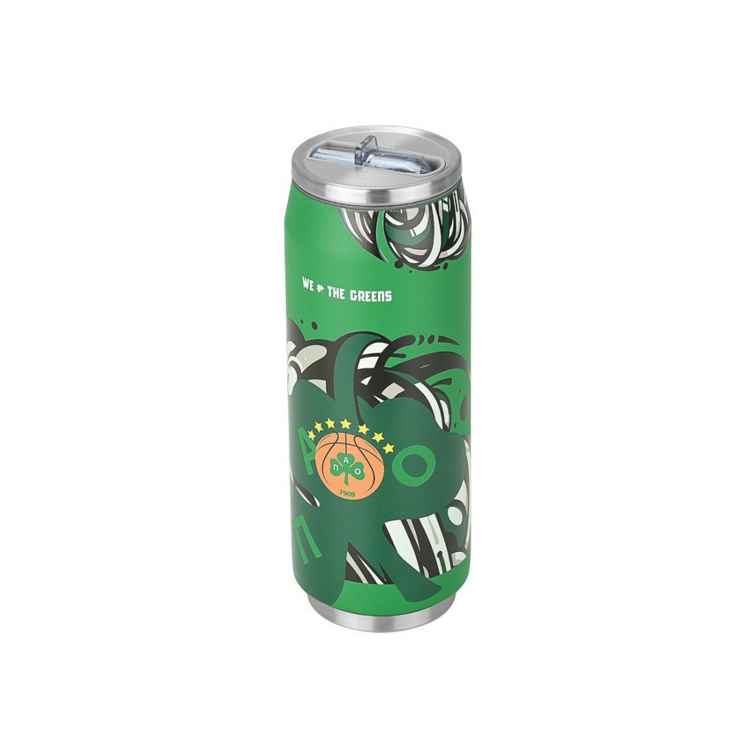 Travel Cup 500ml Panathinaikos B.C. 27124 Estia Home Art