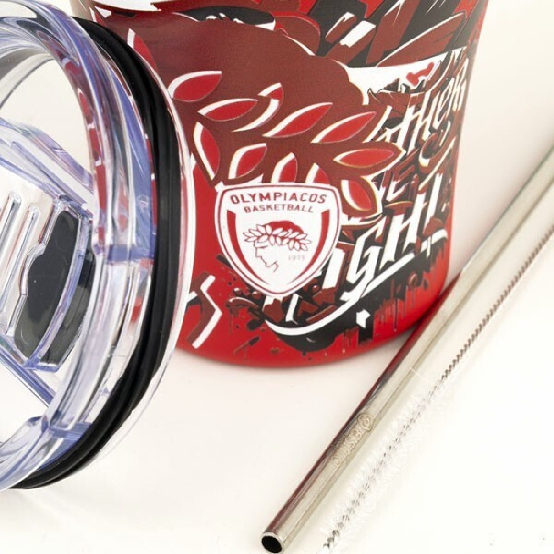 Θερμός Coffee Mug Save the Aegean 350ml Olympiacos B.C. 27223 Estia Home Art.