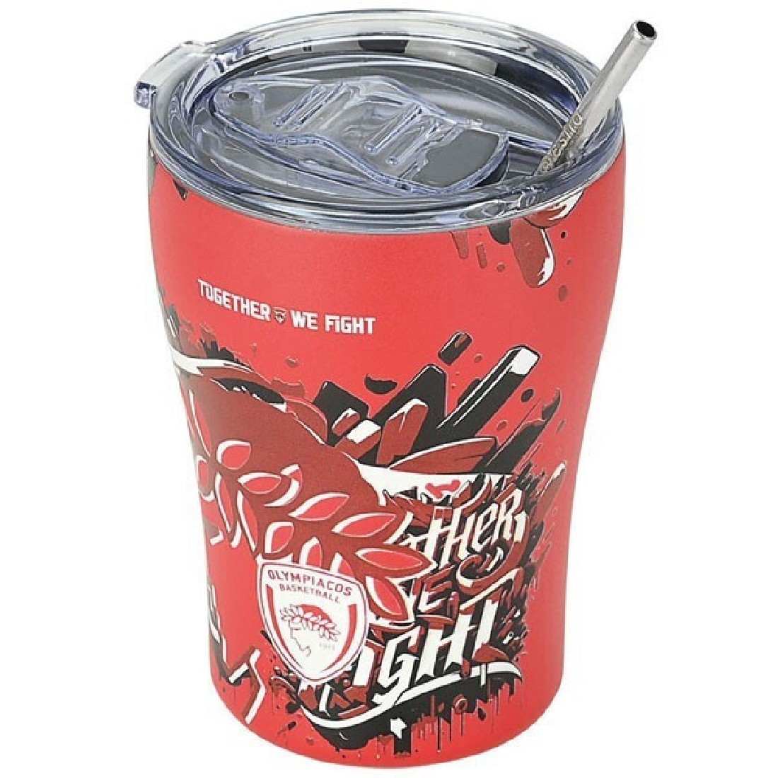 Θερμός Coffee Mug Save the Aegean 350ml Olympiacos B.C. 27223 Estia Home Art.