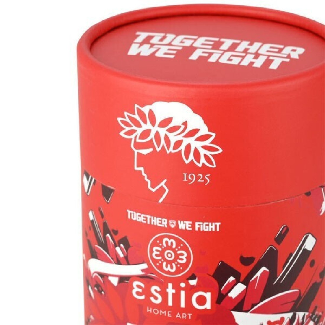 Θερμός Coffee Mug Save the Aegean 350ml Olympiacos B.C. 27223 Estia Home Art.