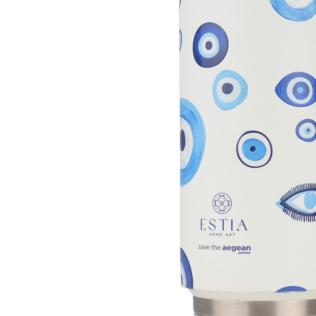 Θερμός Travel Cup Save the Aegean 500ml Spirit Of Luck 31251 Estia Home Art