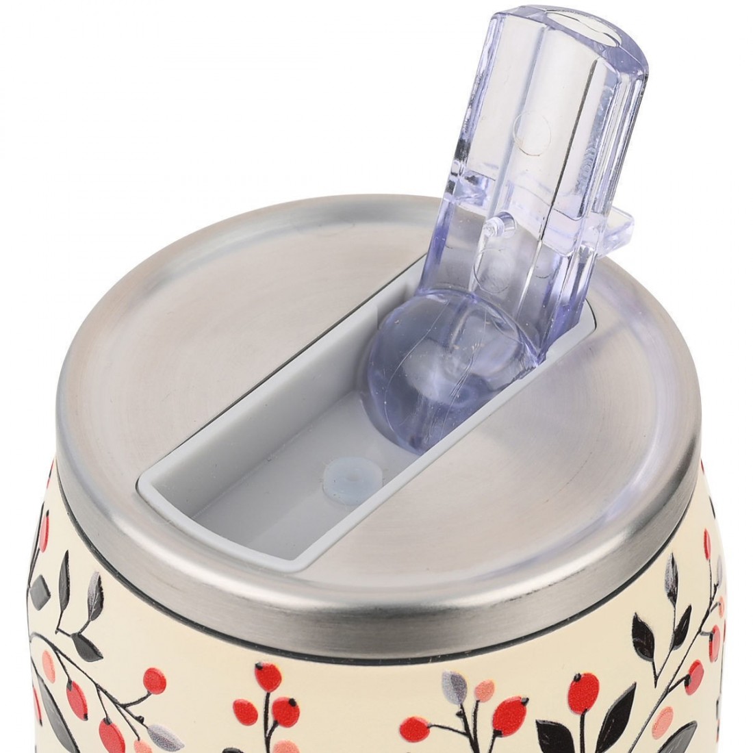 Θερμός Travel Cup Save the Aegean 500ml Bloom Beige 31213 Estia Home Art