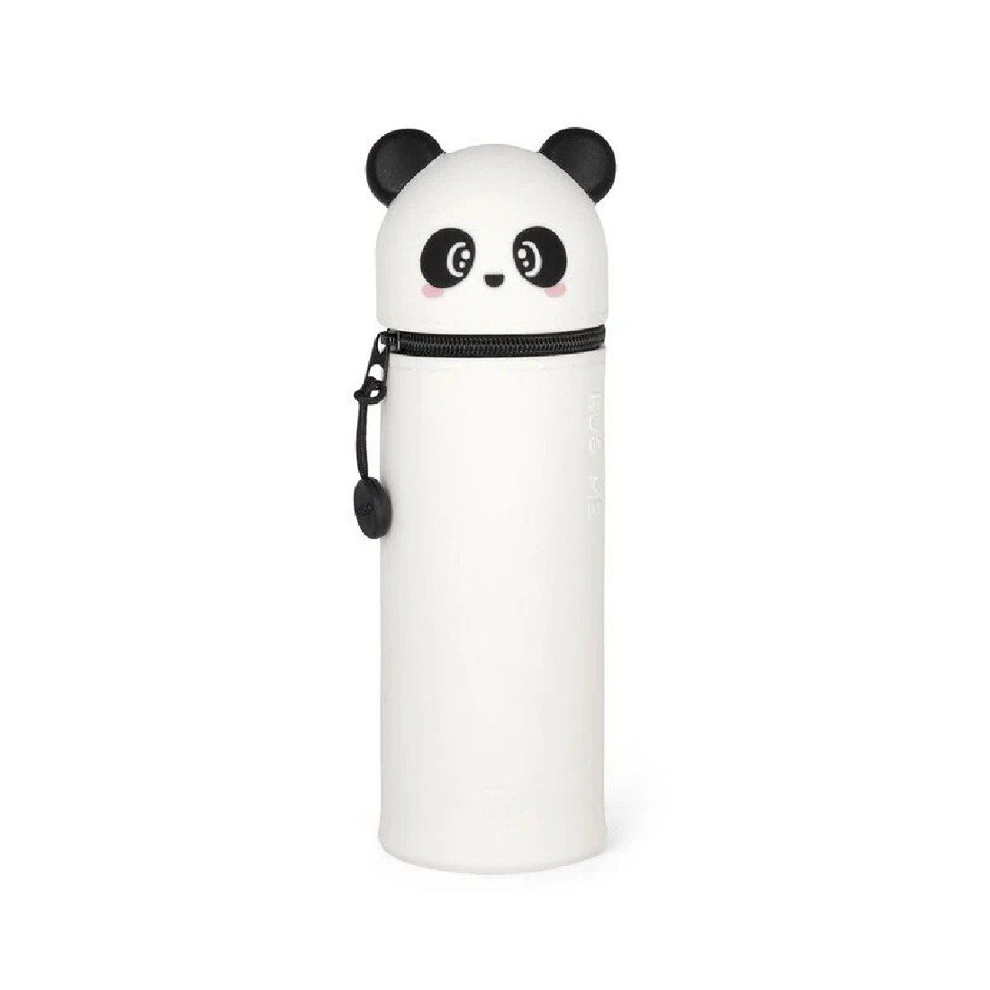 2 in 1 Soft Silicone Pencil Case - Panda - Kawaii