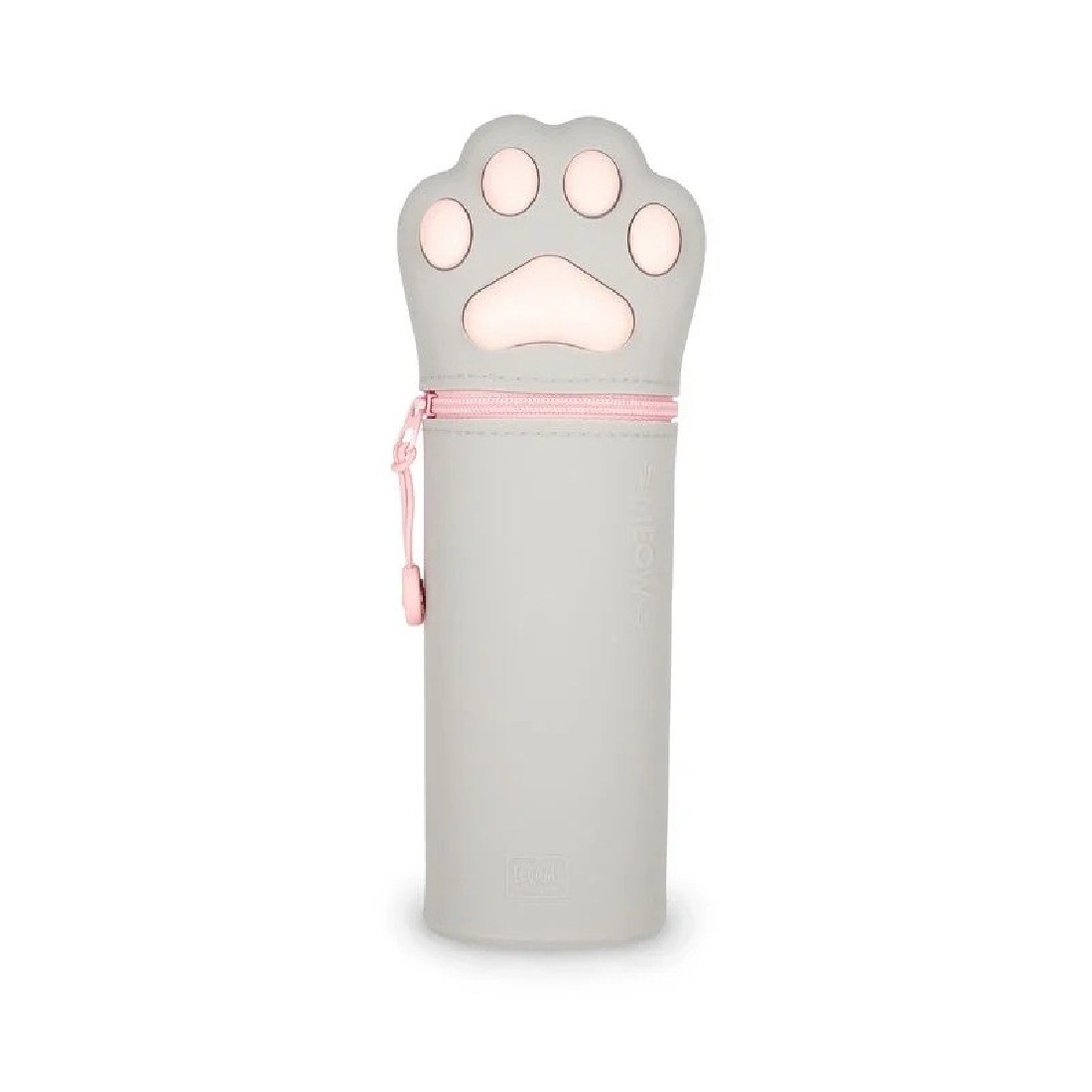 2 in 1 Soft Silicone Pencil Case - Kitty - Kawaii- Legami