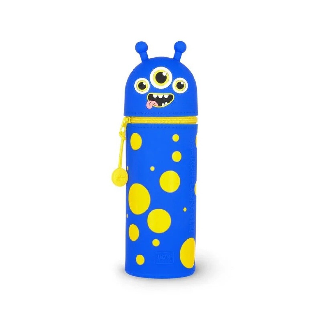 2 in 1 Soft Silicone Pencil Case - Kawaii  - Monster