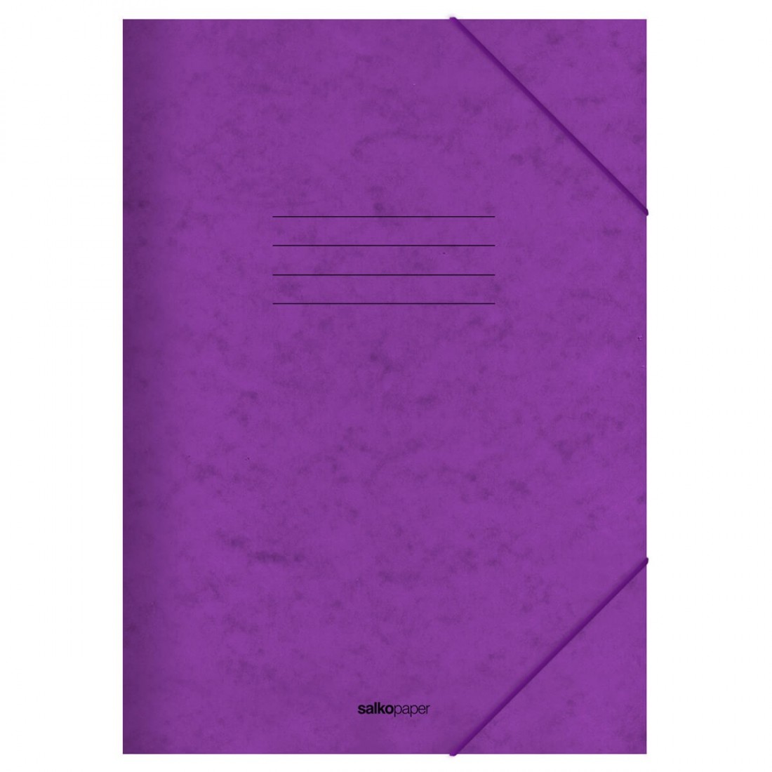 Φάκελος λάστιχο πρεσπάν μώβ Salko