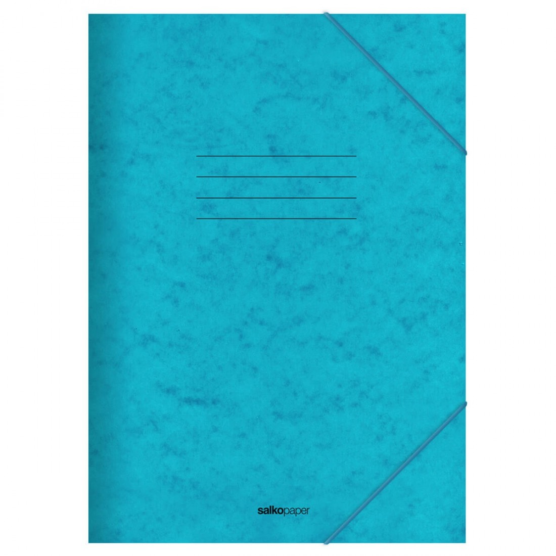 Φάκελος λάστιχο πρεσπάν  γαλάζιο Salko