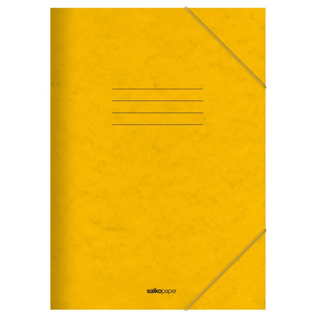 Φάκελος λάστιχο πρεσπάν κίτρινο Salko