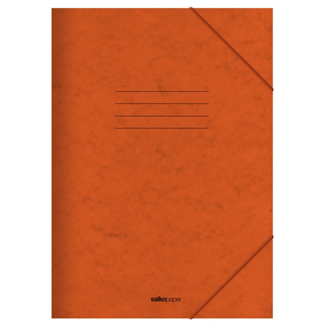 Φάκελος λάστιχο πρεσπάν πορτοκαλί  Salko