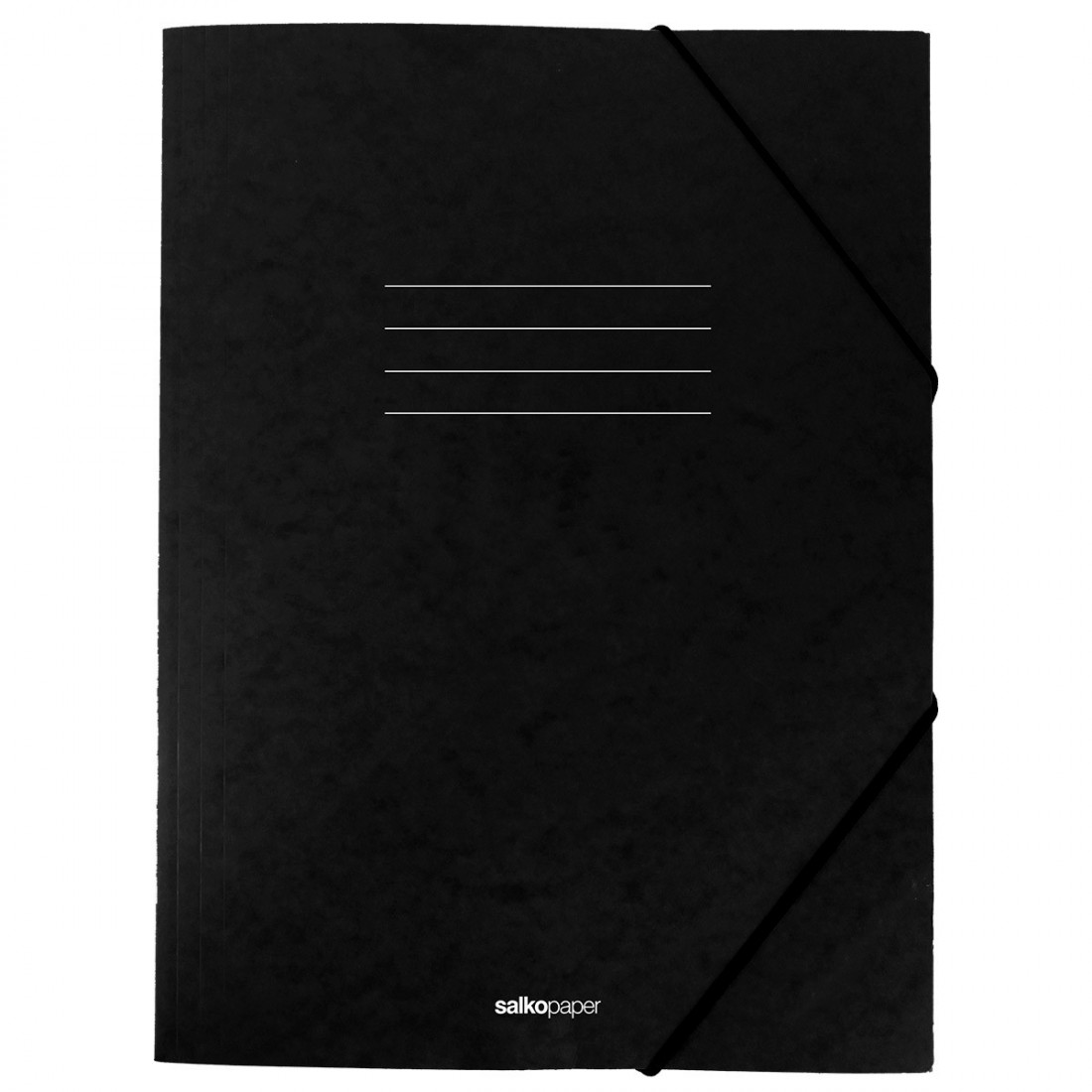 Φάκελος λάστιχο πρεσπάν μαύρο Salko