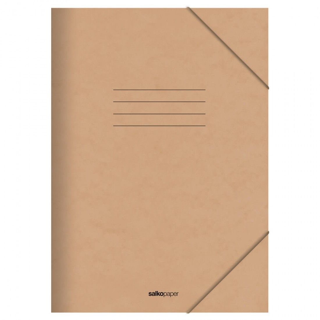 Φάκελος λάστιχο πρεσπάν εκρού Salko