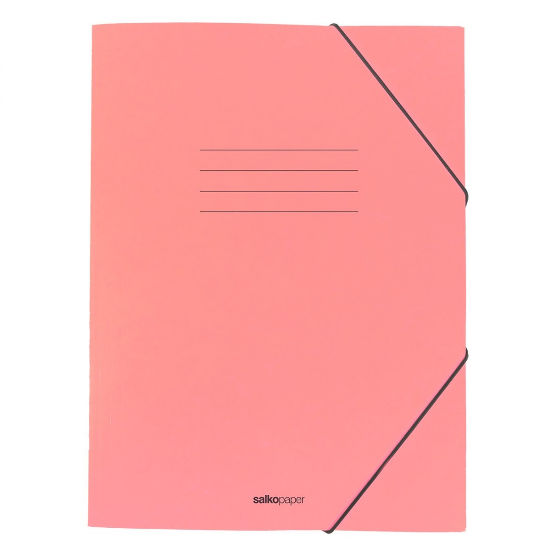 Φάκελος λάστιχο πρεσπάν παστέλ ρόζ  Salko