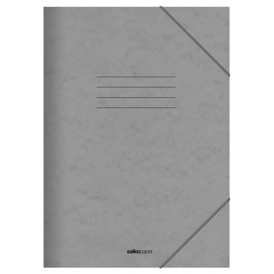 Φάκελος λάστιχο πρεσπάν γκρί Salko