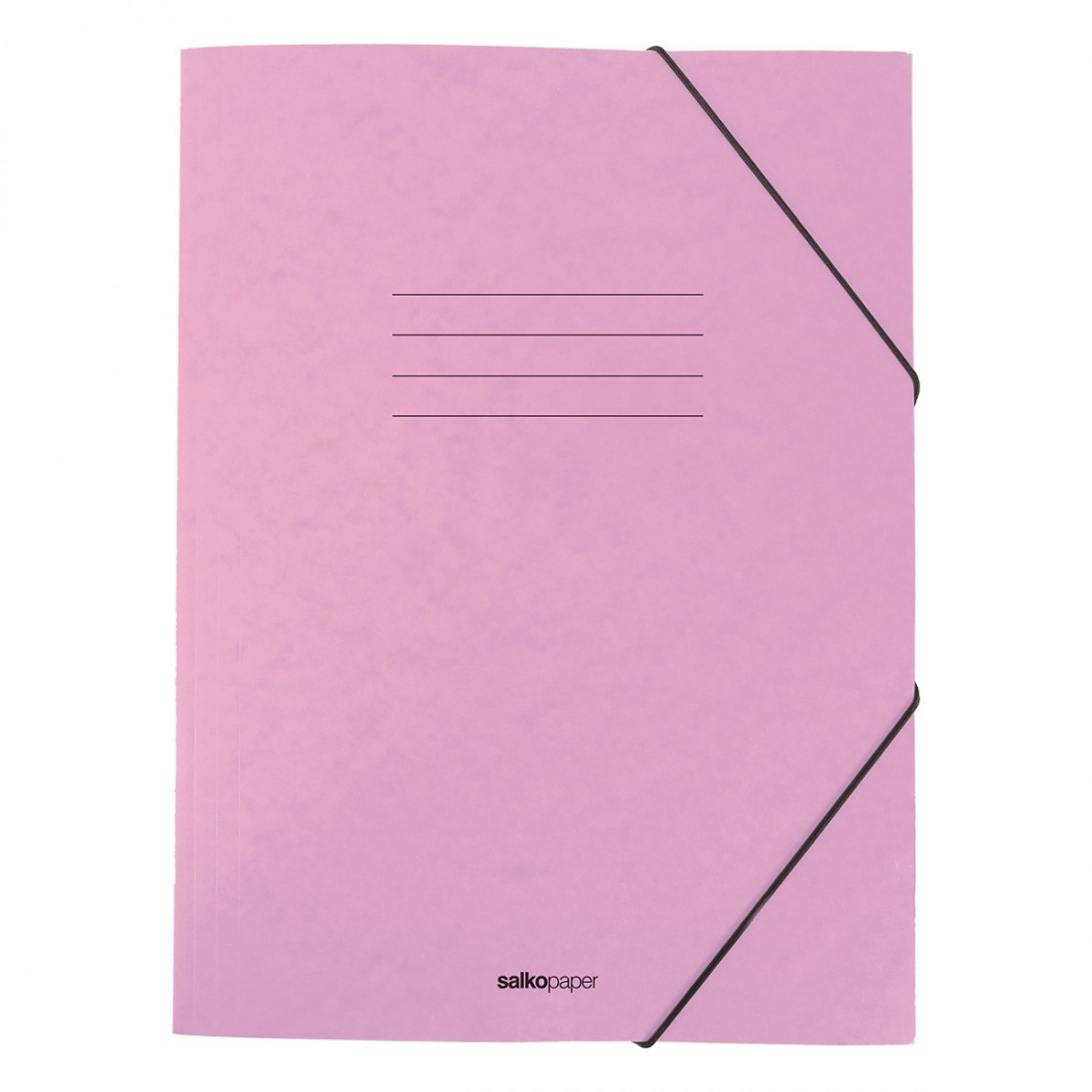 Φάκελος λάστιχο πρεσπάν παστέλ μώβ Salko