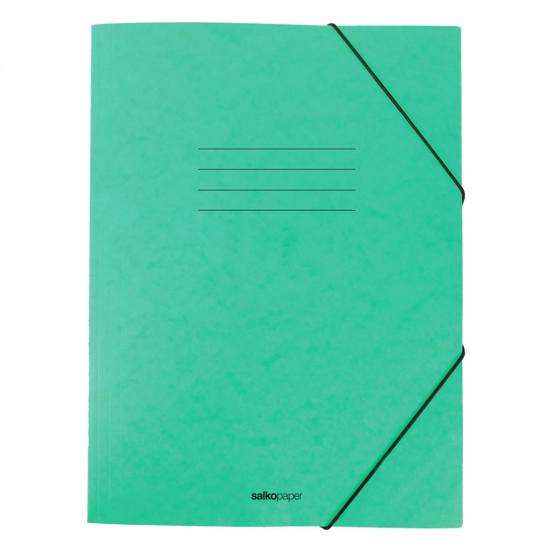 Φάκελος λάστιχο πρεσπάν παστέλ πράσινο Salko