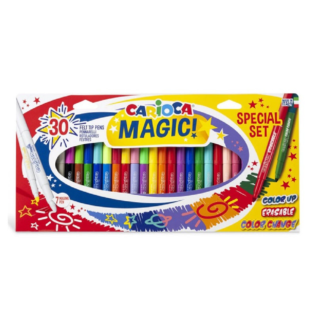 Μαρκαδόροι Magic Special Set 43183 Carioca