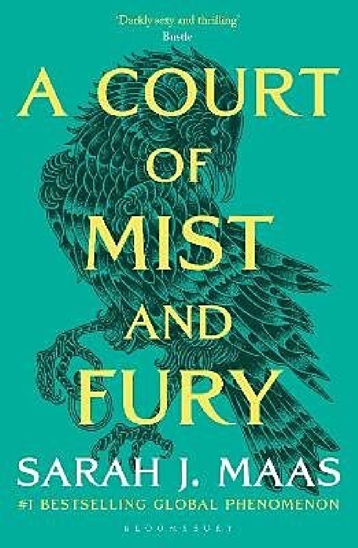 A COURT OF THORNS AND ROSES 2: A COURT OF MIST AND FURY N/E
