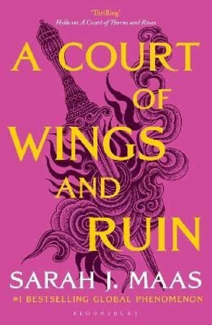 A COURT OF THORNS AND ROSES 3: A COURT OF WINGS AND RUIN
