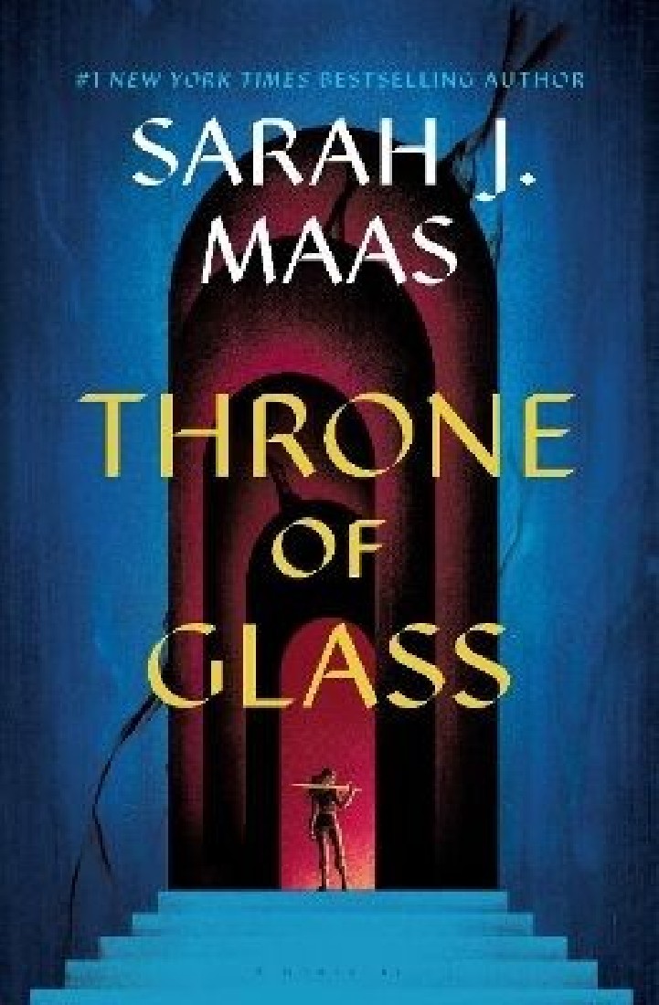 THRONE OF GLASS HC