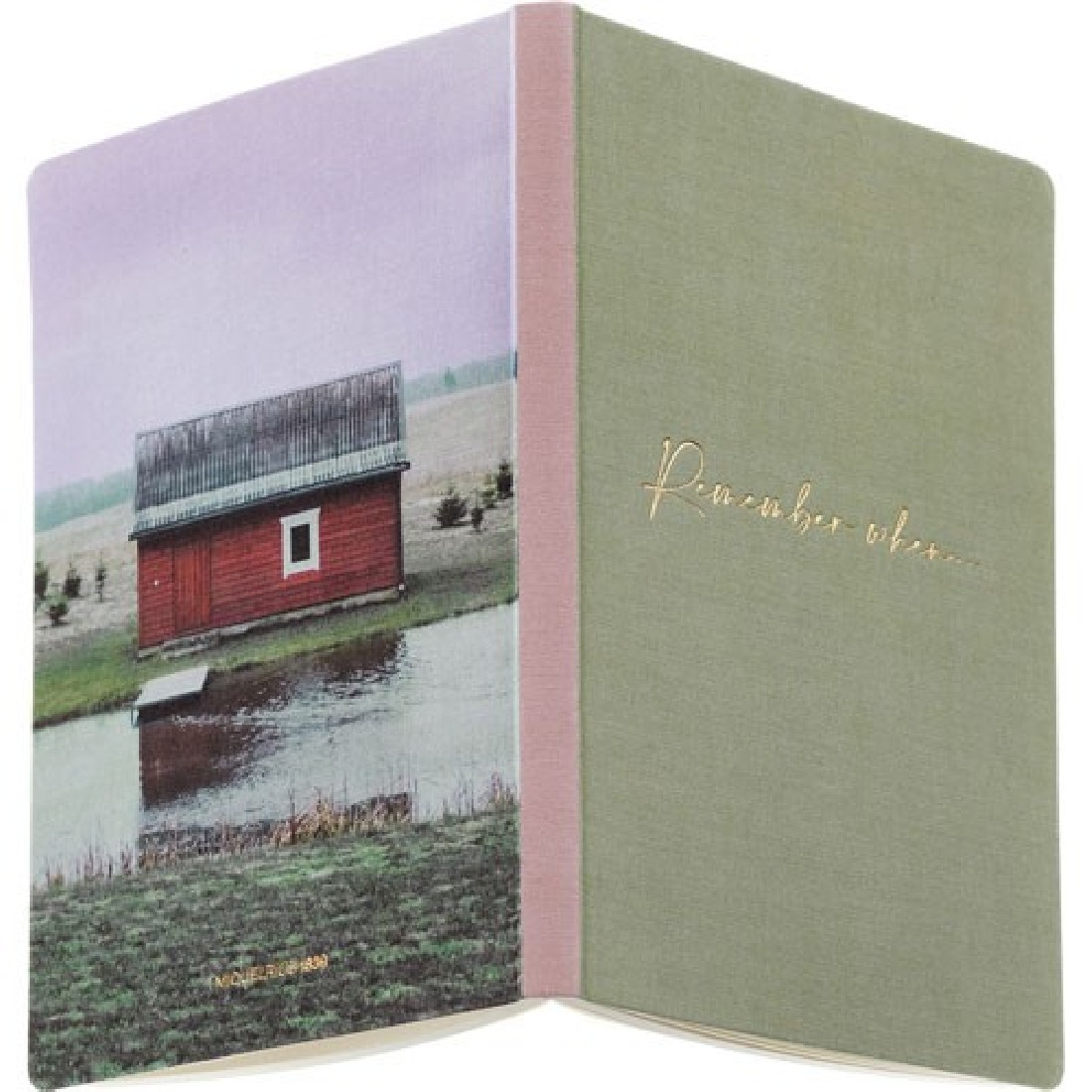 Σημειωματάριο Remember When 96φ Λευκό 13.4χ21.5χ1.5,cm 80gr Miquelrius