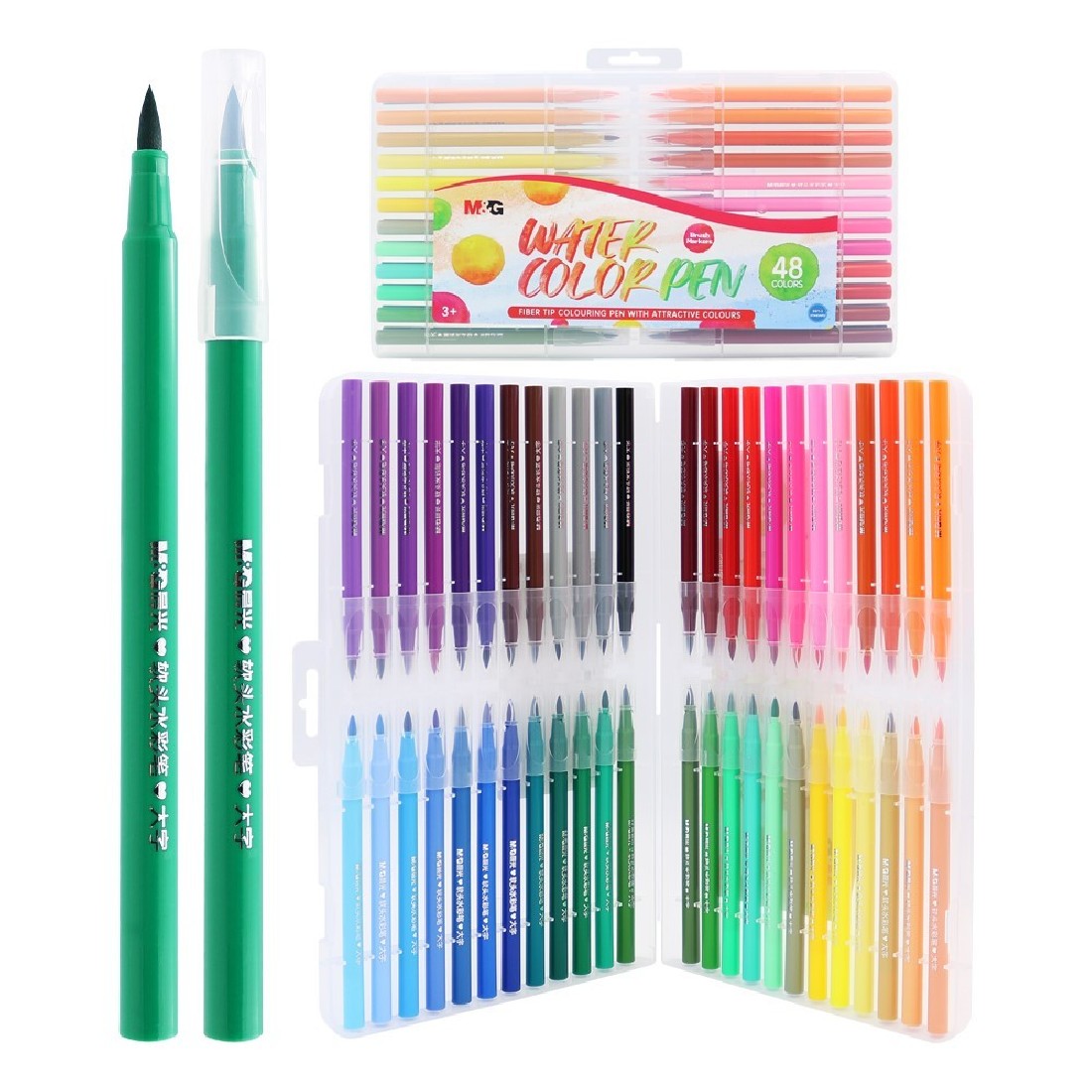 Πινελομαρκαδόροι 48 χρωμάτων ACP901CF M&G