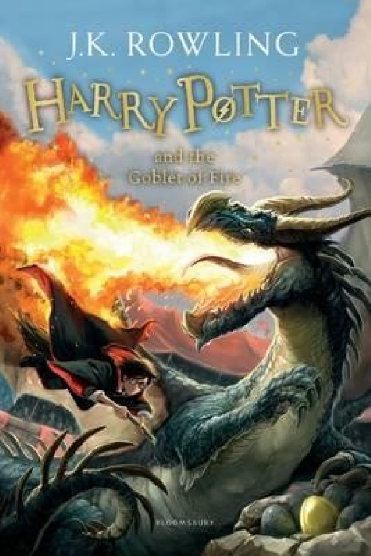 HARRY  POTTER 4: THE GOBLET OF FIRE N/E PB B FORMAT