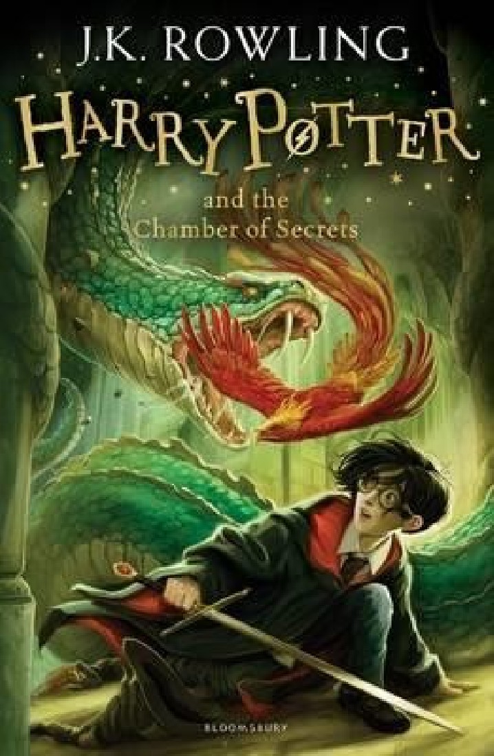 HARRY  POTTER 2: AND THE CHAMBER OF SECRETS PB N/E PB B FORMAT
