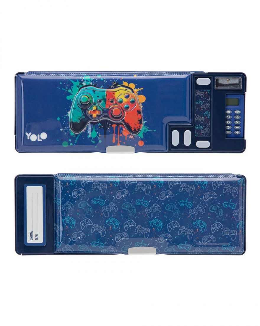 Κασετίνα Retro Blue Gaming Console 10139 Yolo