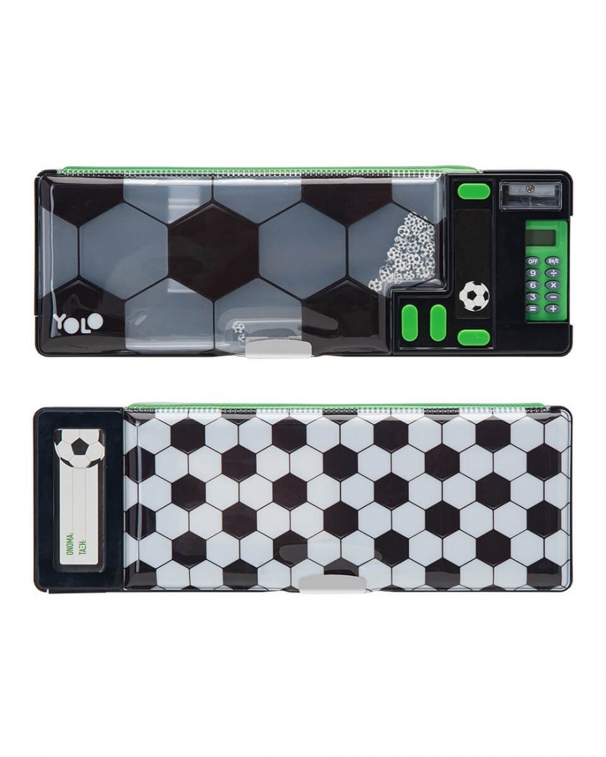 Κασετίνα Retro Football 2025 10143 Yolo