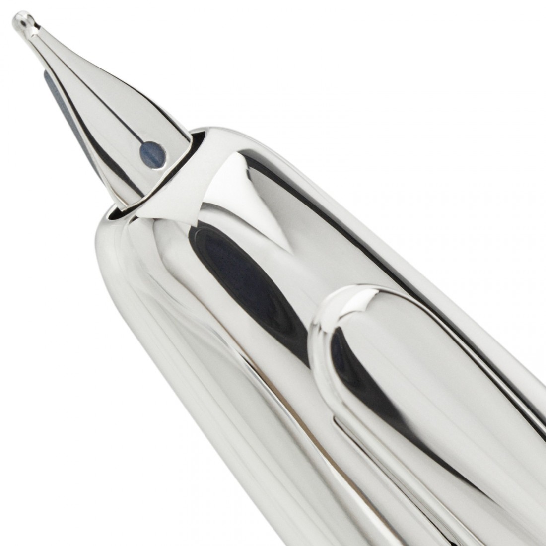 Pilot Capless (Vanishing Point) Dark Blue Rhodium Fountain pen