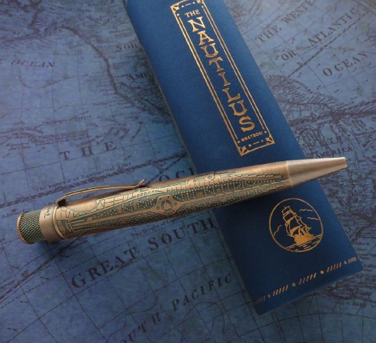 Retro 51 Tornado The Nautilus Rollerball  BSR-2409