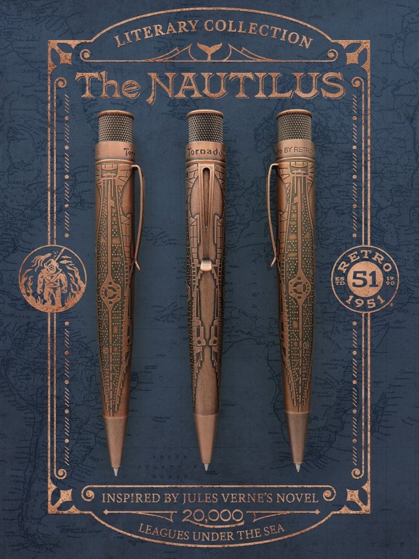 Retro 51 Tornado The Nautilus Rollerball  BSR-2409