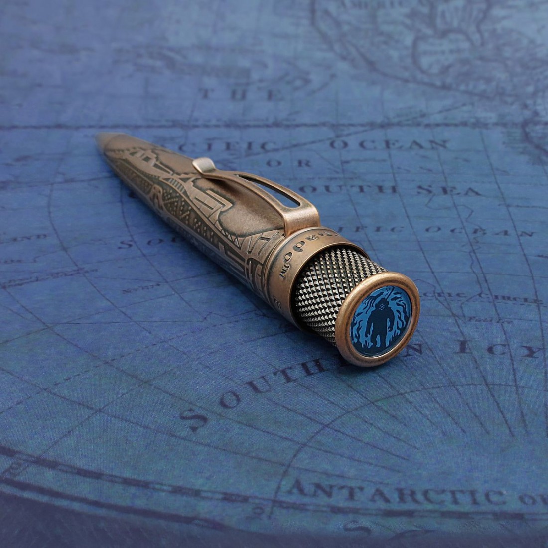 Retro 51 Tornado The Nautilus Rollerball  BSR-2409