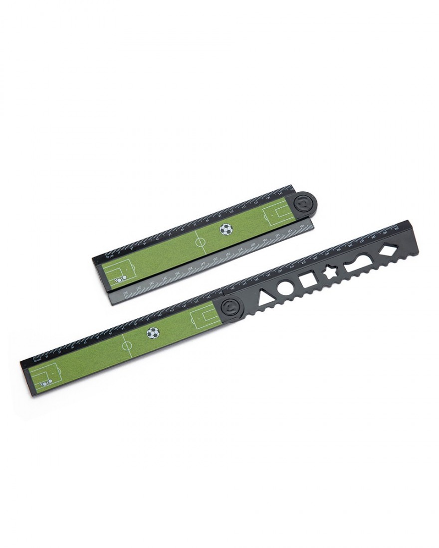 Αναδιπλούμενος χάρακας Football 90305 Yolo