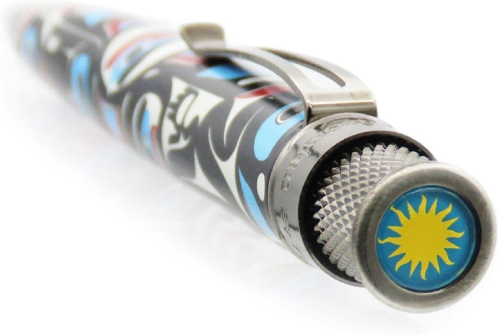 Retro 51 Smithsonian Collection, Rollerball Pen, Raven Steals the Sun by James Peter Johnson SRR-2201