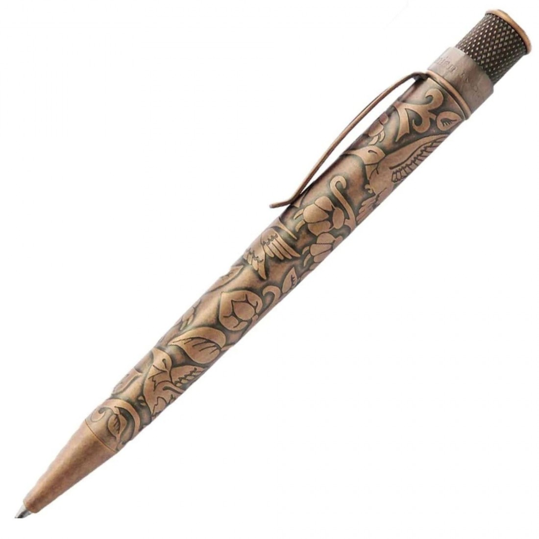 Retro 51 Smithsonian Collection, Rollerball Pen, Woodland Hummingbird and Flowers by Dr Shirley Brauker SRR-2202