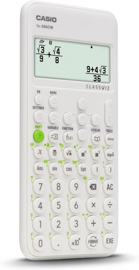 Αριθμομηχανή επιστημονική FX-350CW Casio