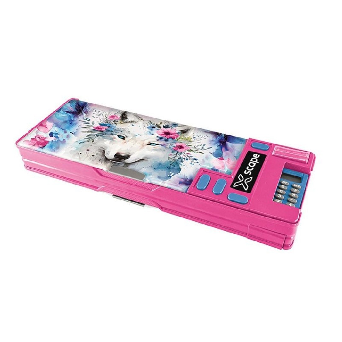 Κασετίνα Retro Λύκος 259643 Graffiti (2025)