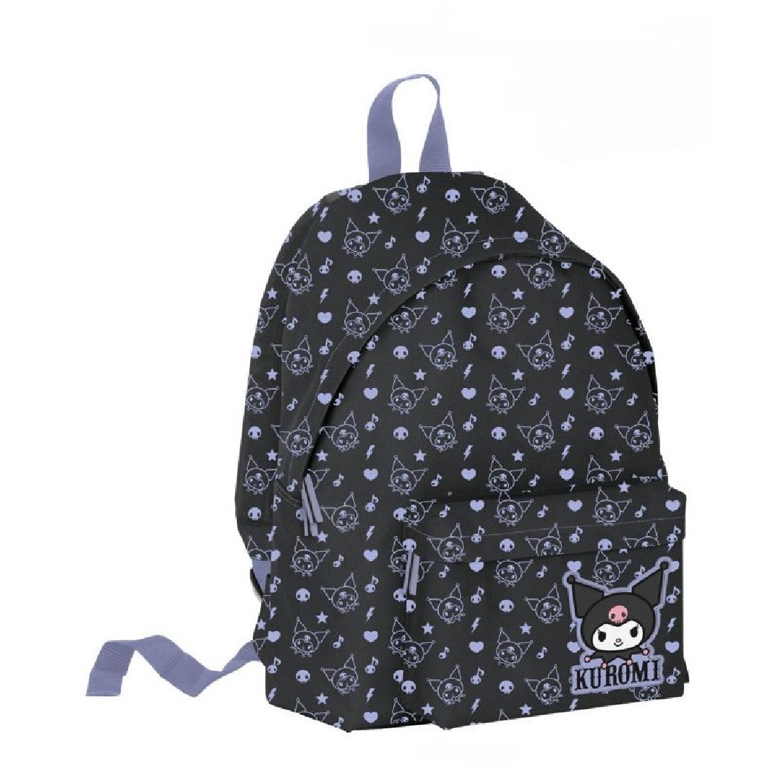 Σακίδιο πλάτης μαύρο Kuromi Pattern 252235 Graffiti (2025)